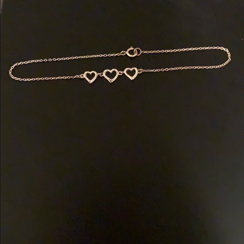3 hearts bracelet